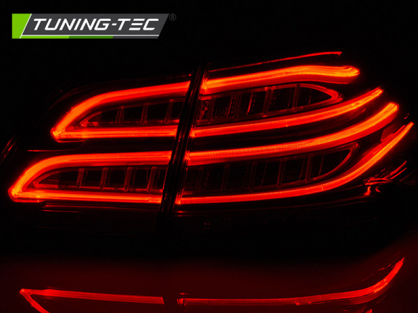 Voll LED Upgrade Design Rückleuchten für Mercedes Benz ML W166 11-15 rot/klar